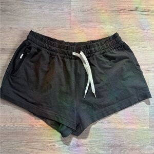 Vuori Halo Performance shorts - Black heather - Small